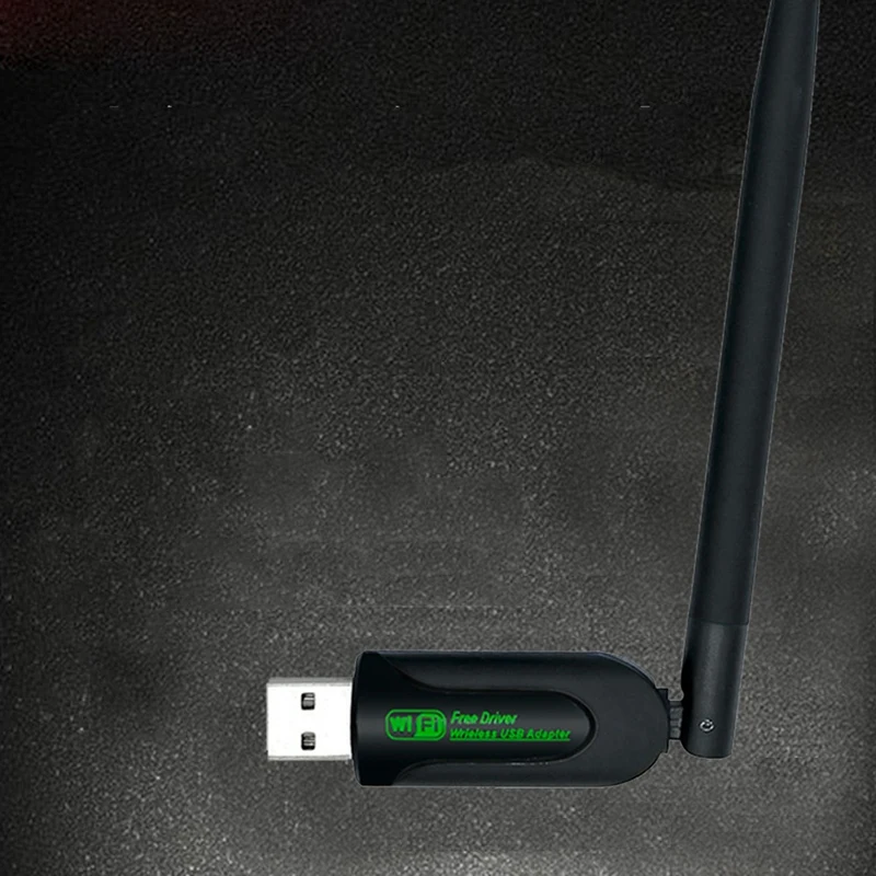 USB 2,0 150 Мбит/с 2,4 ГГц WiFi беспроводная сетевая карта 802,11 B/G/N LAN адаптер