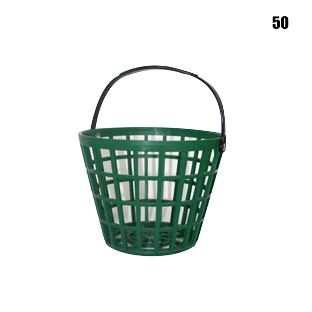 Practical With Handle Storage Container Large Capacity Nylon Clubs Home Space Saving Golf Ball Basket Carrying Green Outdoor 3