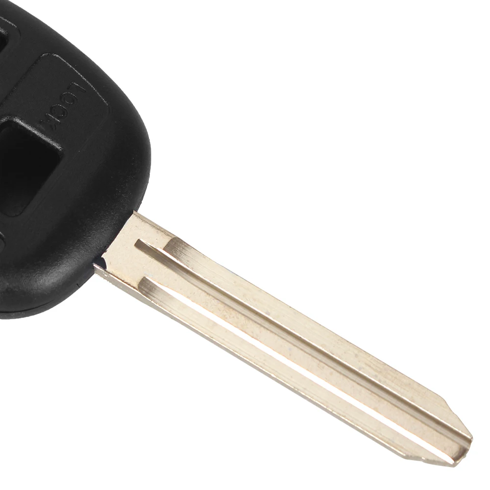 KEYYOU 2 кнопки чехол для дистанционного ключа от машины Стайлинг TOYOTA Camry Corolla Verso Avensi