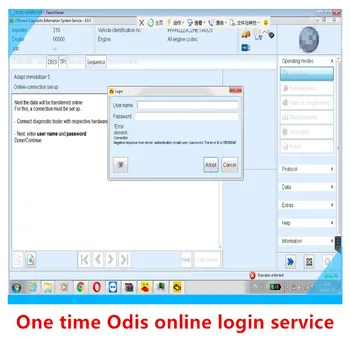 

For ODIS GEKO Online Coding Account Login one time Service for Au-di 4.3.3 for VAS Diagnostic Interface 5054A 4.4.1 VAS 6154