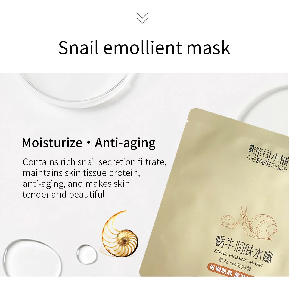 Original Korean Face Mask Moisturizing Hydrating Treatment mask Facial Sheet Mask Anti Aging Whitening Skin Care Cosmetics