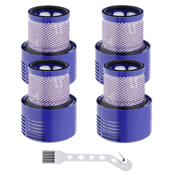 

4X Replacement Filter for DYSON V10 Cyclone Animal Absolute Total Clean Vacuum With Cleaning Brush