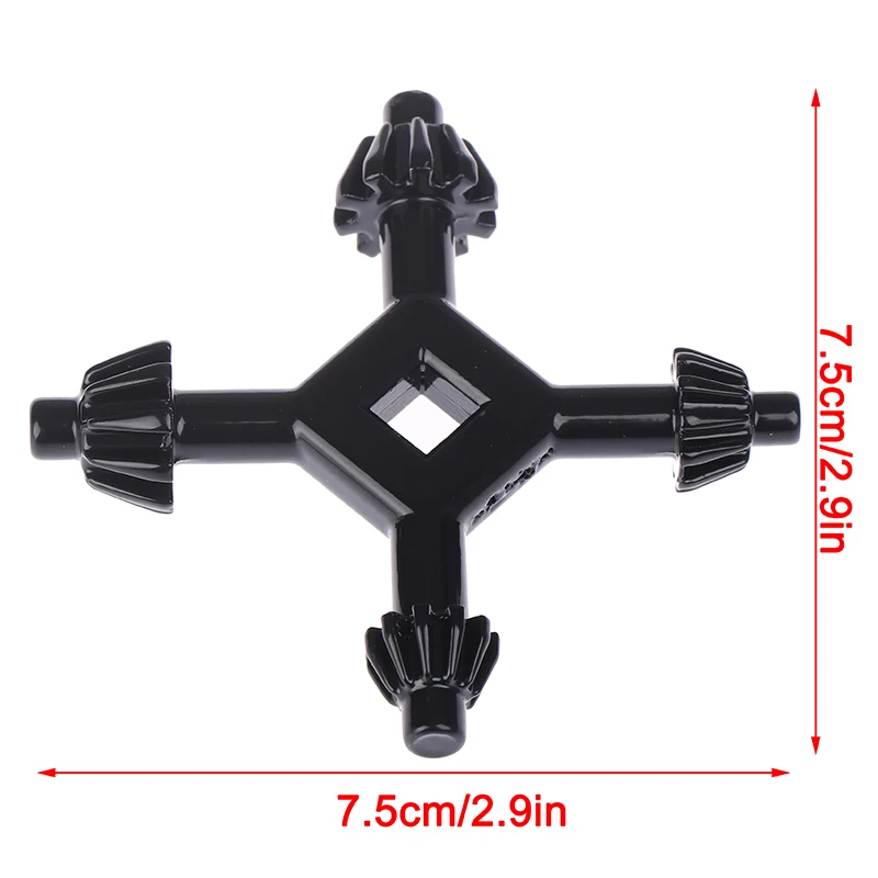 Hot New Universal Quick Wrench 4 In 1 Mini Multi-function Hand Drill Portable Gadget Dropshipping