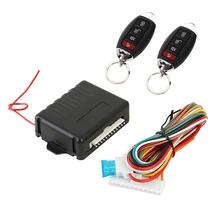 Kit de verrouillage de porte Central de voiture, système d'alarme d'entrée automatique sans clé pour véhicule 410/T202