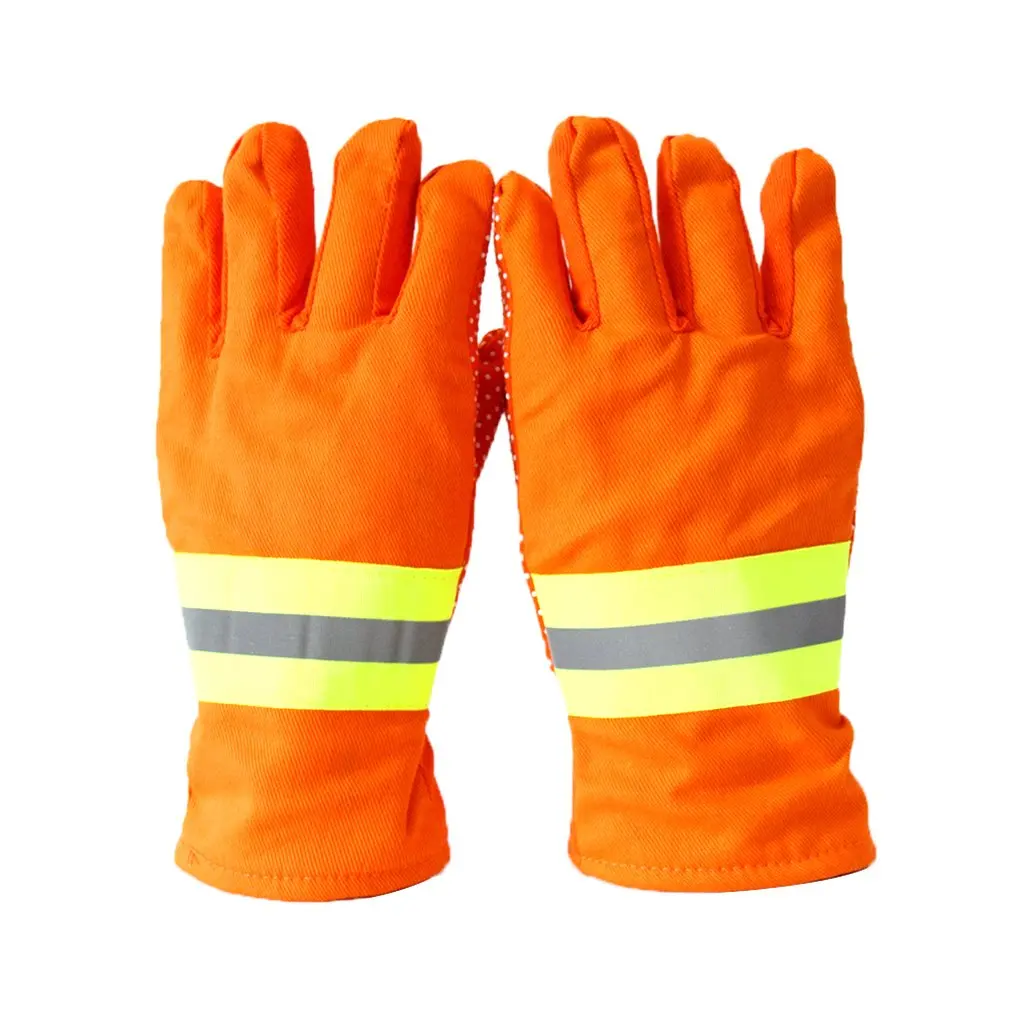 

Fire Gloves Firefighters Fire Protection Gloves Ga7-2004 Standard 97 Firefighters Hand Da-076