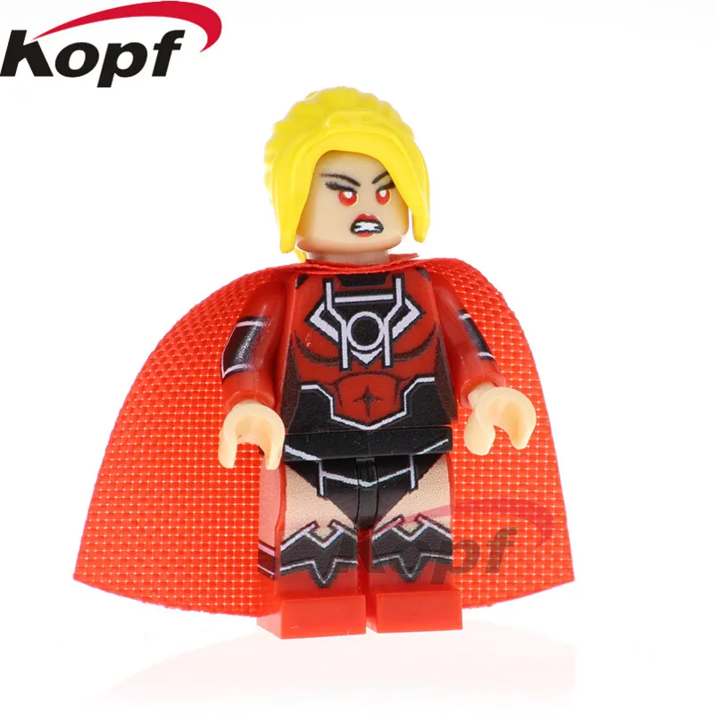 

Building Blocks Single Sale Black Lantern Superman Figure James Gordon Fish Mooney Toys Super Heroes Bricks Children Gift PG473