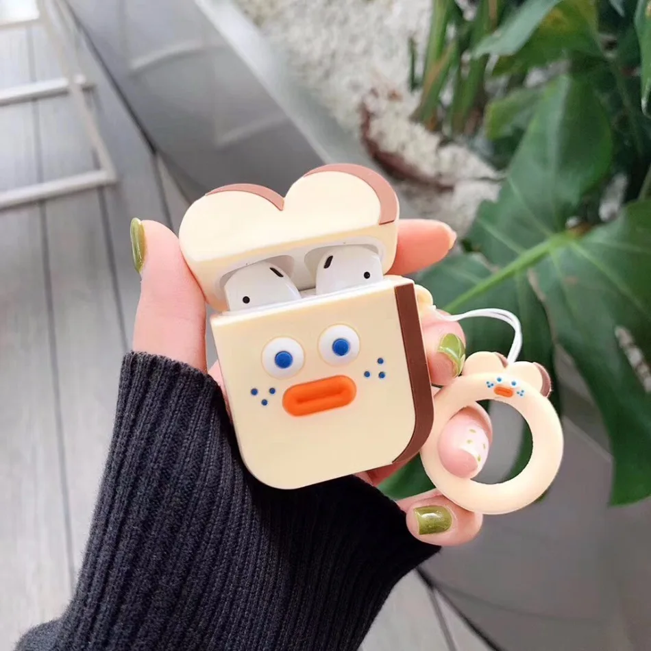 Чехол для наушников Airpods pro в винтажном стиле с 3D силиконовым милым рисунком, мягкий чехол для наушников для Apple Airpods 3 Earpods