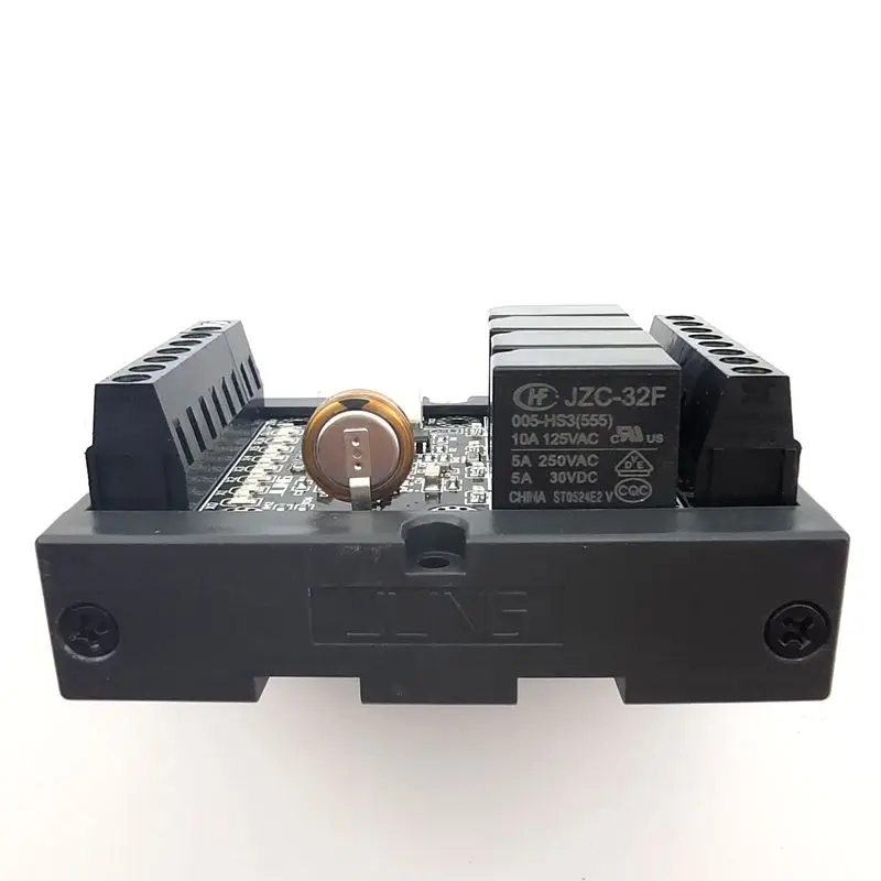 PLC FX1N-10MR релейный модуль задержки пуска модуль широкое напряжение питающей сети 10-28VDC 6-точечный ввод 4 точки 1a тип реле 5A ток на выходе