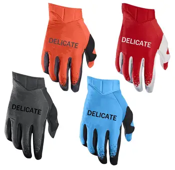 

MTB Dirt Bike Off Road Riding Gloves Delicate FOX guantes Gloves Pawtector luvas Motocross Motorcycle Gloves