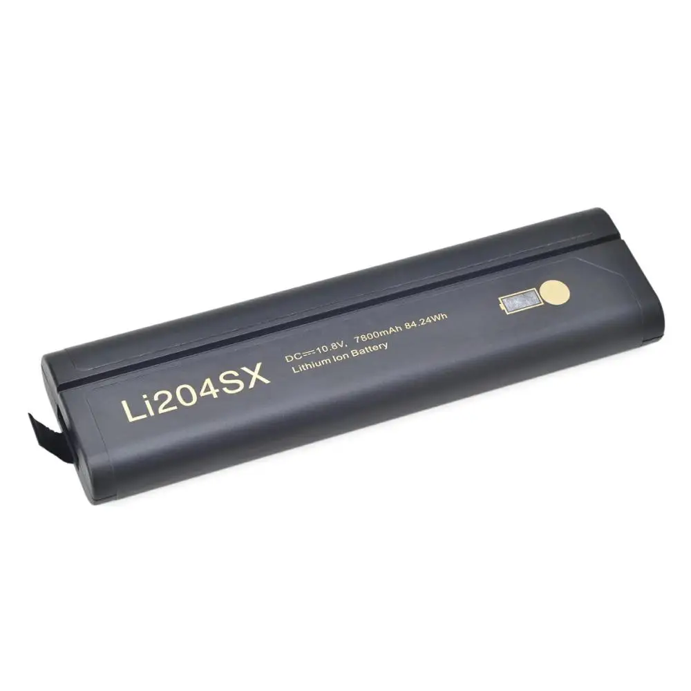 Original JDSU MTS-6000 OTDR Battery MTS6000 LI204SX-60A Replacement li-ion battery pack 7800mAh 10.8v