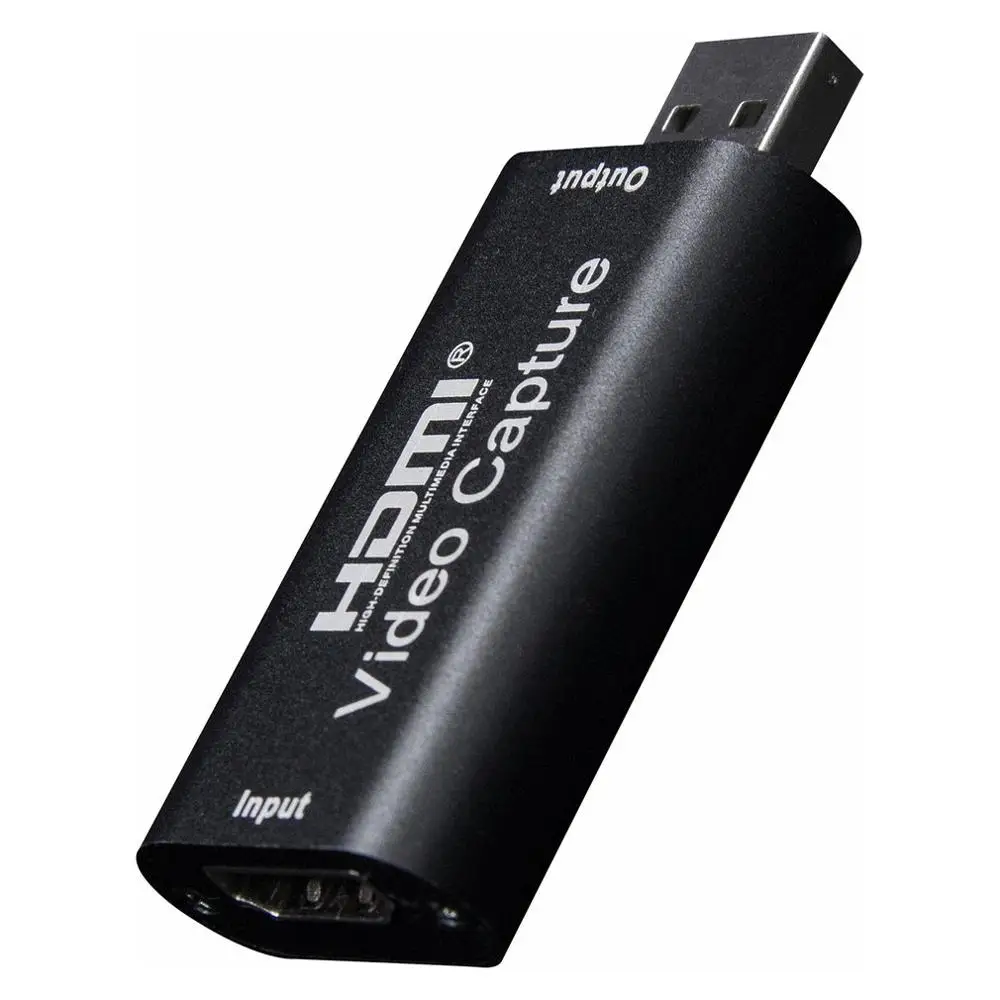 4K HDMI к USB 2 0 3 карта видеозахвата видео записывающая коробка ПК игра прямая