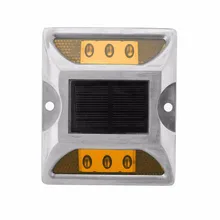 Светильник-Спайк на солнечной батарее, энергосберегающий светодиодный светильник, светильник-Спайк с высоким сопротивлением, водонепроницаемый дорожный светильник, светильник