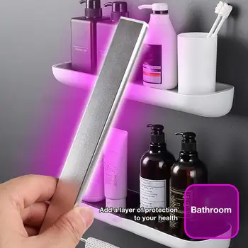 

3W/5W Ultraviolet Germicidal Lamp USB 5V Portable Handheld Rechargeable Disinfection Light for Masks Toothbrushes Sterilization