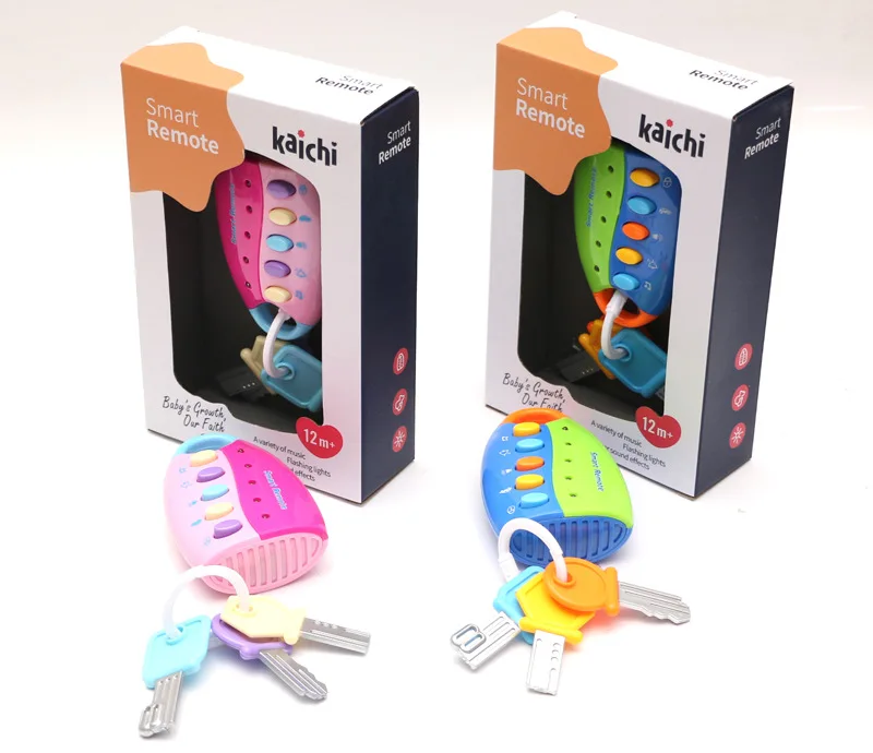 Remote Control Model Set Child Lock Key Car Have Infants 10-30 Yuan Sound And Light Music over Every Family Has