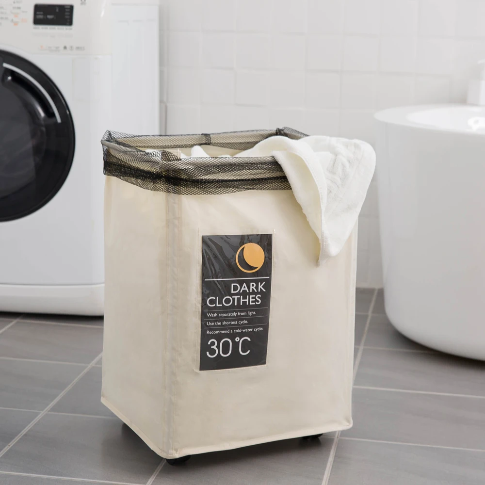 

New Large Collapsible Oxford Cloth Laundry Basket Foldable Laundry Basket Bin Mesh Drawstring Dirty Clothes Hamper with Handles