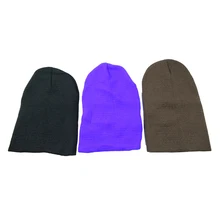 1 шт. распродажа шерстяных шапок классические мужские и женские с флуоресцентным цветом конец линии шапка вязаная хип-хоп высокий уличный стиль для крутых мужчин