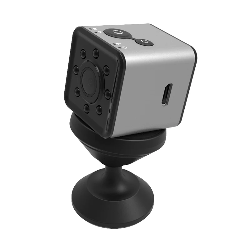 SQ13 HD 1080P Night Vision Waterproof Shell CMOS Sensor Recorder Camcorder 3 Colors silver red black Mini Camera WIFI Camera