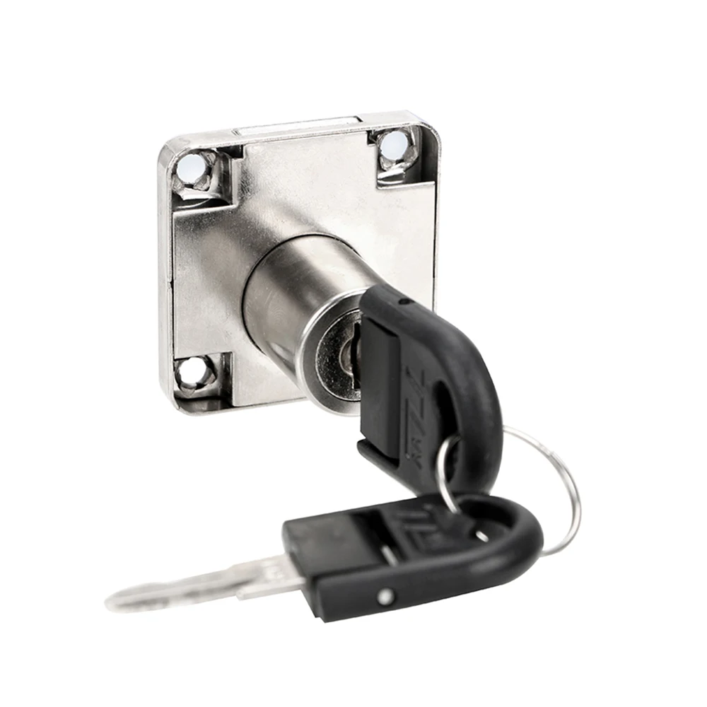 HILIFE Desk File Cabinet Lock Hardware Cabinet Locks Zinc Alloy