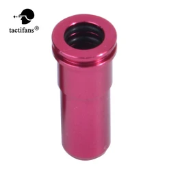 High seal CNC Aluminum Double O-ring Air Seal Nozzle for M4 M16 Series Airsoft AEG hunting accessories