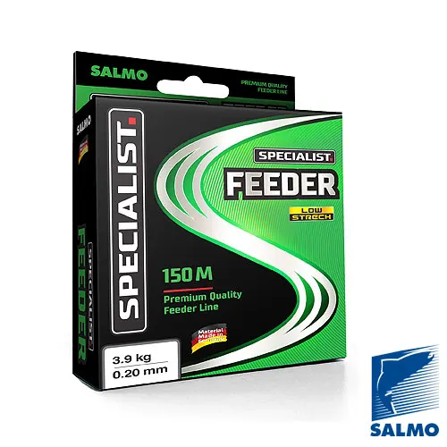 Леска монофильная Salmo Specialist FEEDER 150/020 | Спорт и развлечения