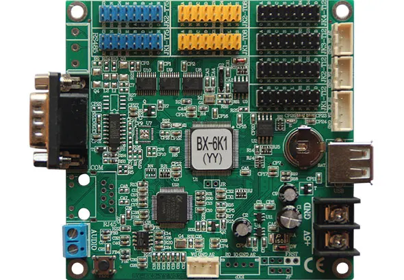 BX-6K1-YY(RS232) на основе карты контроллера BX-6K1 BX-6K2 поддержка китайской и английской
