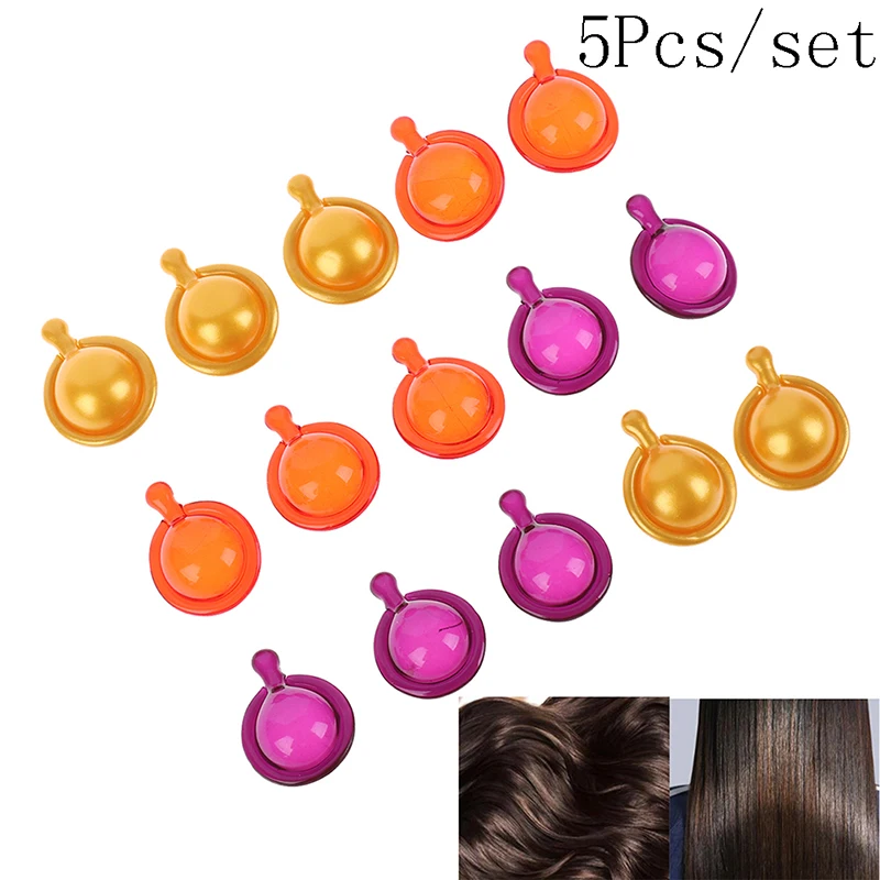 Масло для волос Витаминная капсула Pro с кератином масло гладких и шелковистых