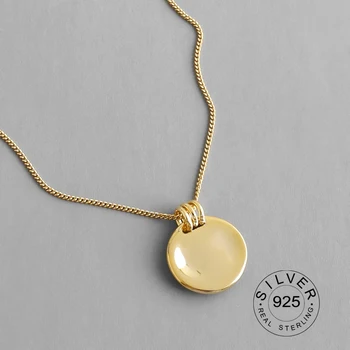 

2020 Famous Designer Necklaces Gold Best Friend Jewelry Gift Mother's Day High Quality Real Pure 925 Sterling Silver Necklace