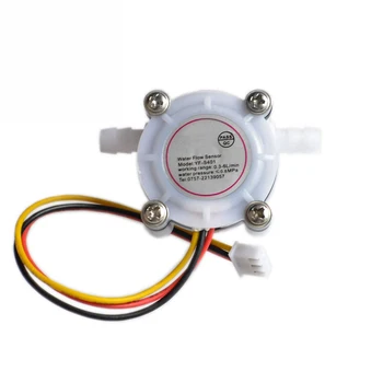 

New Hot Water Coffee Flow Sensor Switch Meter Flowmeter Counter 0.3-6L/min YF-S401