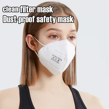 

Protective Mask Dustproof PM2.5 Windproof Foggy Haze Pollution Respirator 1pc