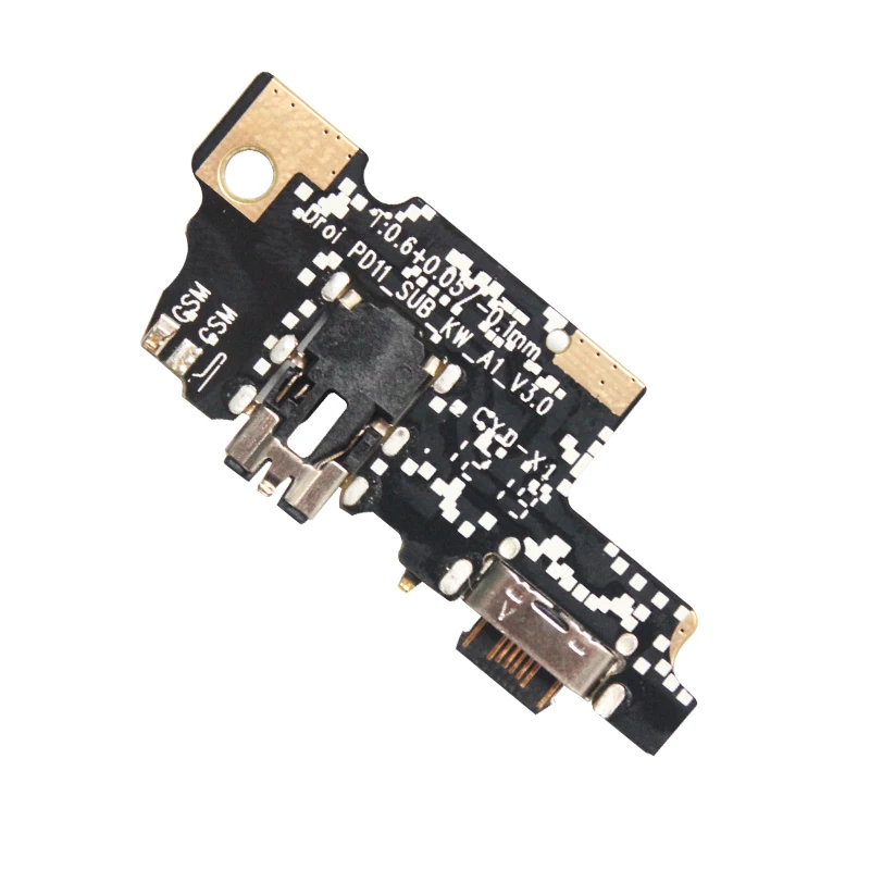 UMIDIGI одна usb плата для usb разъем плата для зарядки Сменные аксессуары для UMIDIGI один телефон