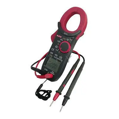 

AC/DC Voltage Current Capacitance Temperature Digital Clamp Multimeter
