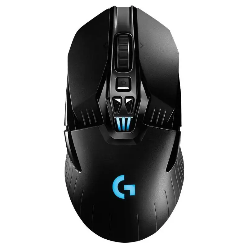 11 клавиш G903 USB LIGHTSPEED беспроводная мышь 16000 dpi игровая оптическая мышь 7-11 программируемых клавиш механическая система натяжения ключей