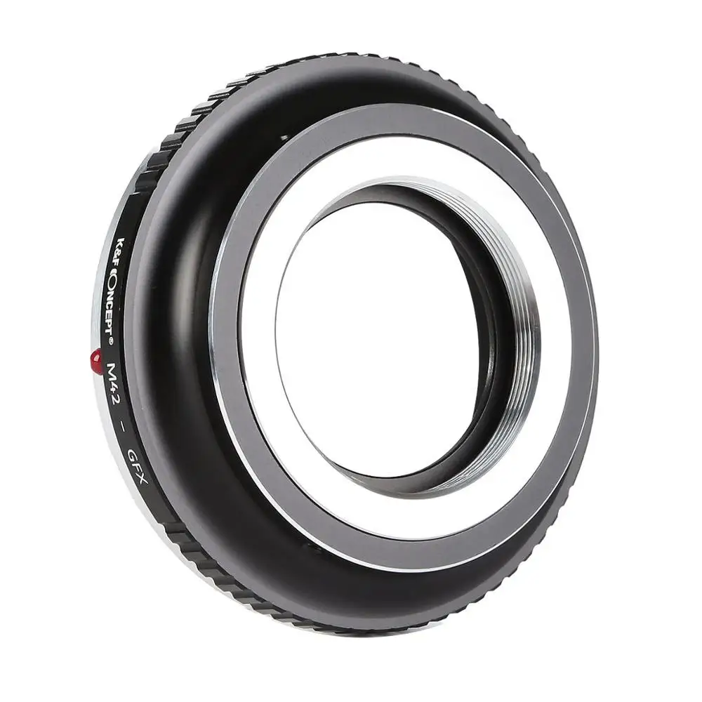 K&F Concept M42-GFX Adapter for M42 Screw Mount Lens to Fuji