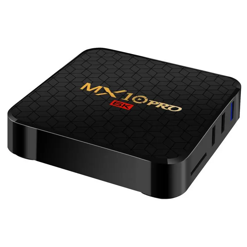 6K tv Box MX10 Pro Android 9,0 Allwinner H6 Четырехъядерный 4 ГБ 32 ГБ 64 Гб 2,4G WiFi USB3.0 Поддержка 6K* 4K H.265 Смарт медиаплеер