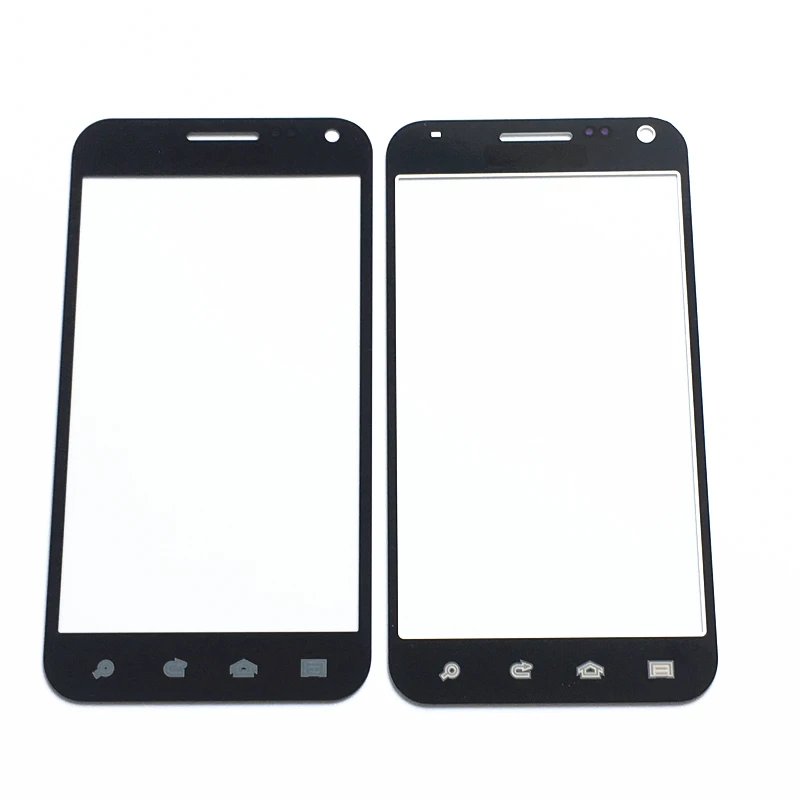 eplacement lcd Передний сенсорный экран стеклянный Внешний объектив для samsung Galaxy S2 D710