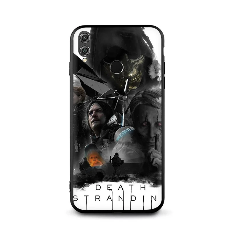 EWAU Death Stranding силиконовый чехол для телефона для Huawei Honor 6a 7A Pro 7C 7X8X8 9 Примечание 10 Lite вид 20 9X Pro - Цвет: B9