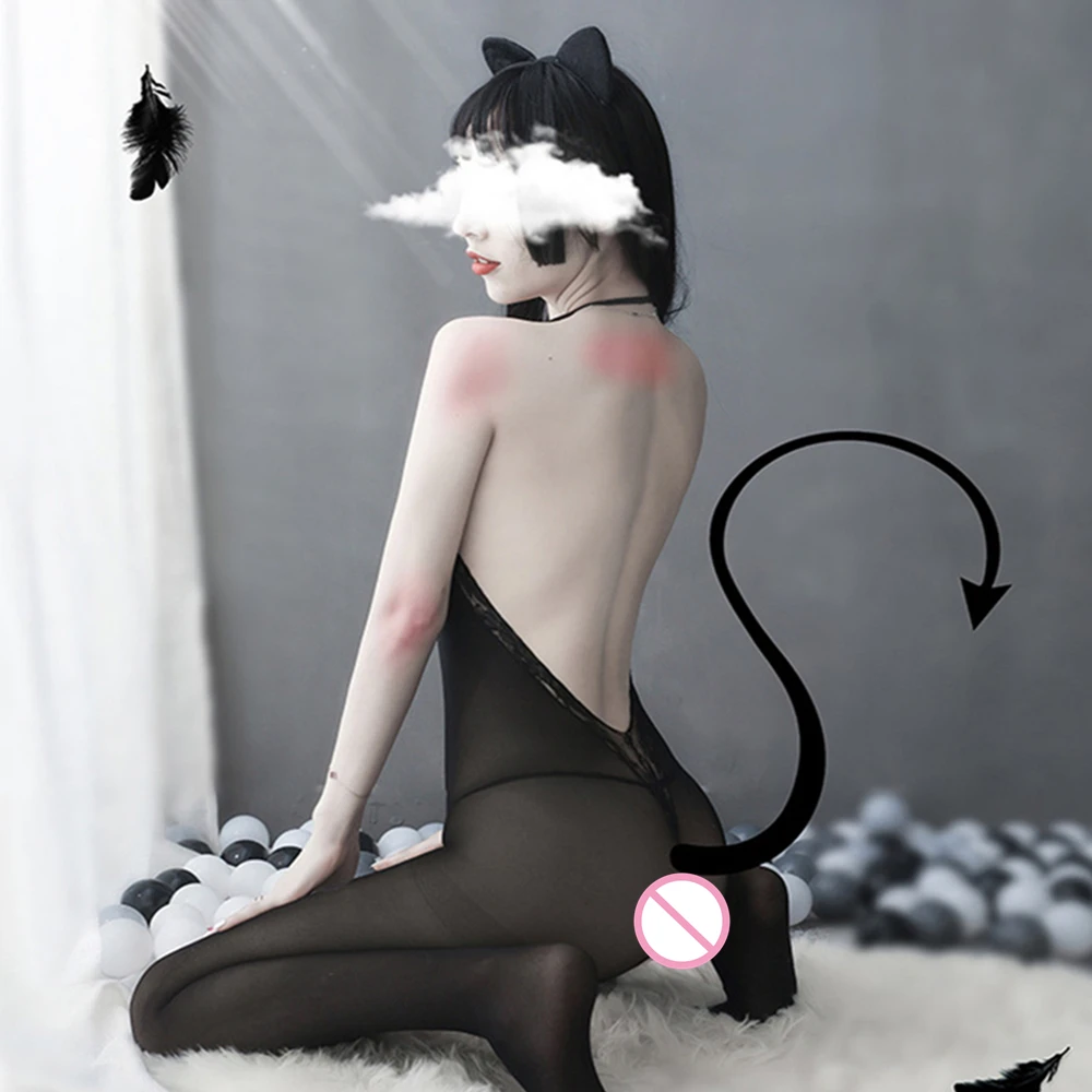WOAIXDD женское сексуальное нижнее белье боди Тедди прозрачное ажурное порно Чулки
