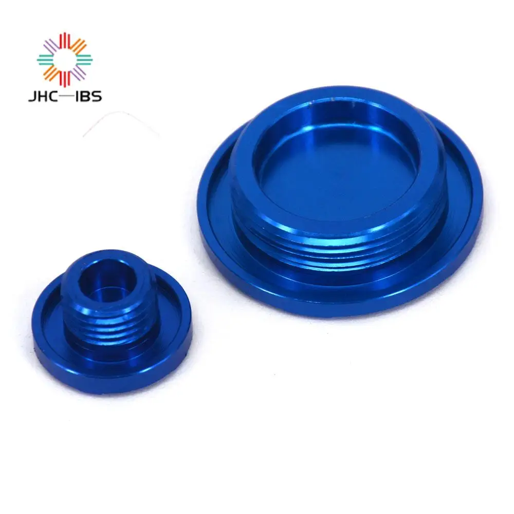 Motorcycles CNC Engine Timing Plugs Bolts Set For YAMAHA TT-R50 TTR110E YZ250F 400F 426F 450F WR250F 250R 250X 400F 426F XT250X