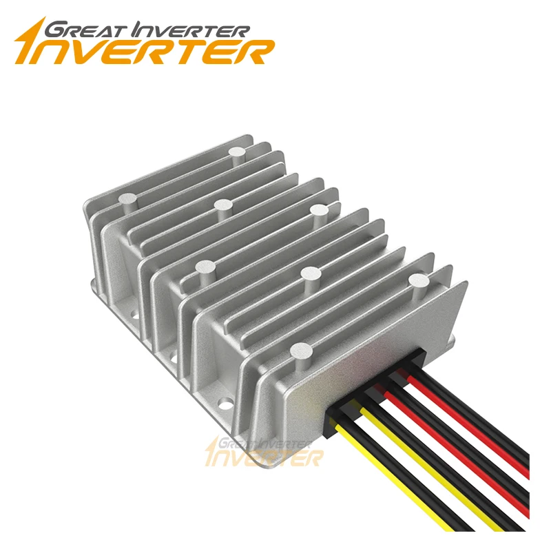 Dc Dc 12V A 24V Step Up Power 20A 25A 480W 600W Boost Converter Regolatore Stabilizzatore Di Tensione Ce Rohs Per Auto Solare