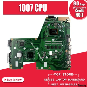 

X551CA motherboard for laptop ASUS X551CA X551CAP X551C X551 F551C F551CA Tests Original motherboard 1007 CPU 4GB RAM