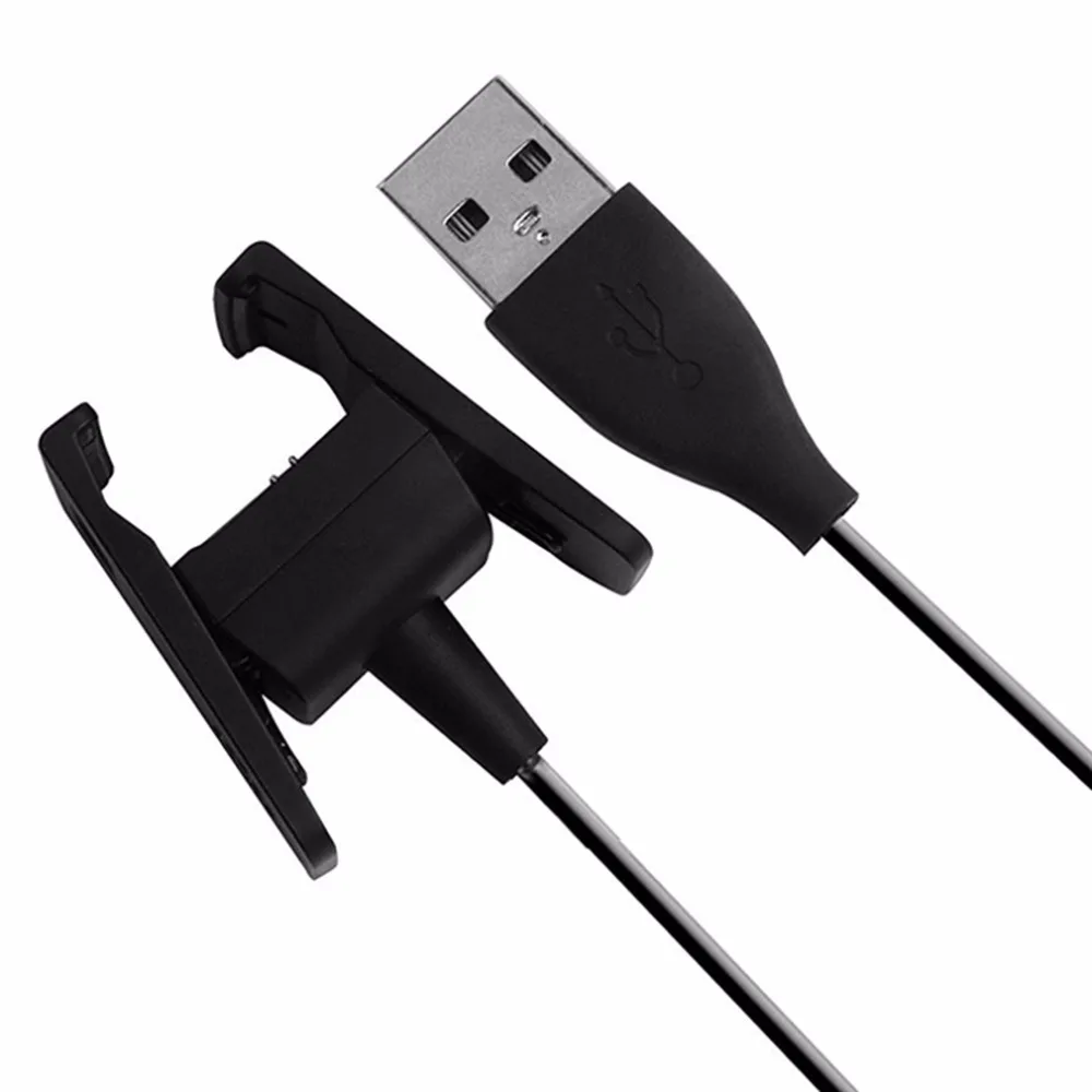 Черный, зарядное устройство USB кабель сменный USB зарядное устройство адаптер кабель шнур подходит для зарядки 2 браслет