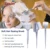 Alileader Pro Hair Dye Brush And Bowl Set Hair Dye Mixing Bowl Hair Color Dye Kit Tint Coloring Dye Bowl Comb Brush Home Salon