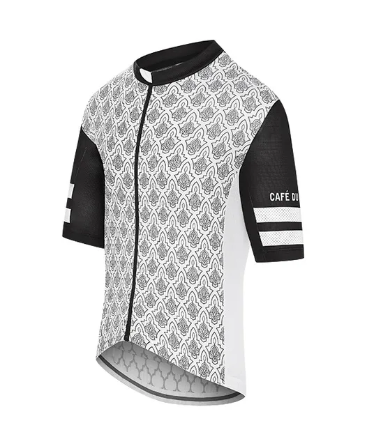 Кафе Du Cycliste полиэфирные ткани Спортивная Джерси pro team aero дышащая велосипедная рубашка Цикл MTB Одежда для дорожного велосипеда - Цвет: 13