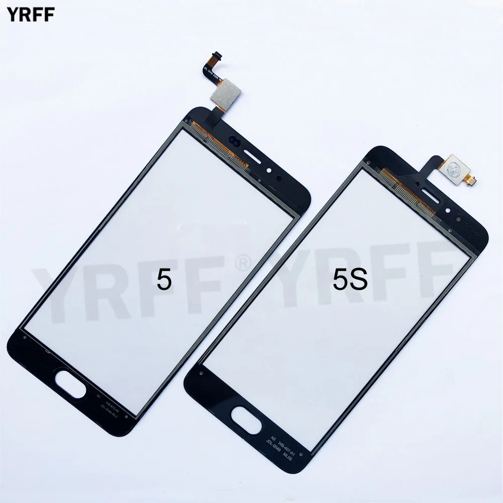 5,2 ''сенсорный экран для MeiLan 5S 5 сенсорный экран дигитайзер сенсор стеклянная панель Замена