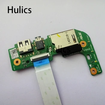 

Hulics original For Asus X555L X555LD USB AUDIO CARD READER BOARD X555LD_IO BOARD