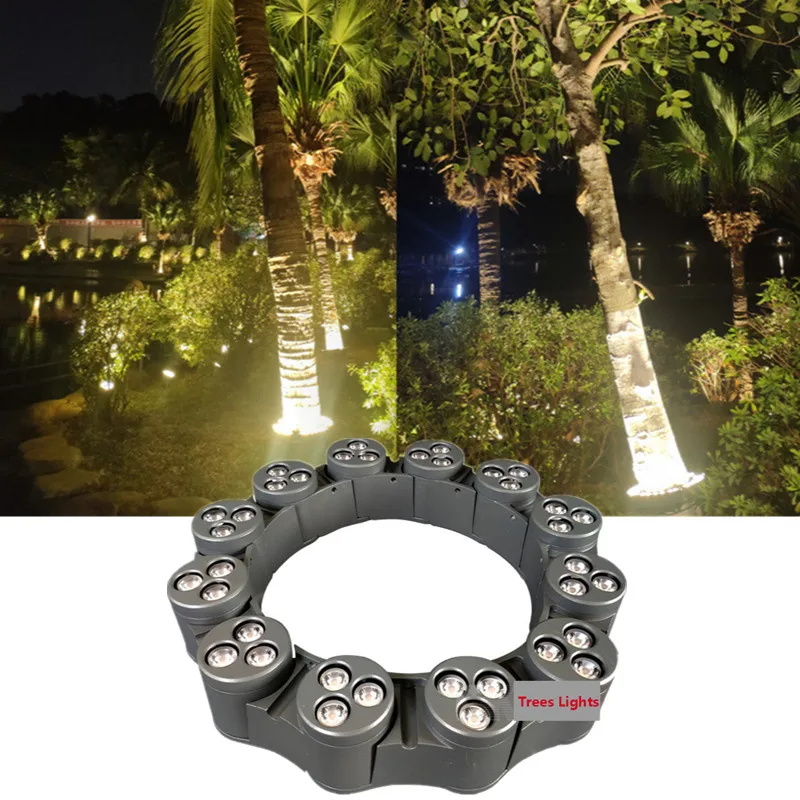 

Tree Lamp Outdoor IP67 Waterproof Led Garden Lights Holding Tree Light Pole Holding Lamp 3W DC24V Low Voltage Landscape Lighting