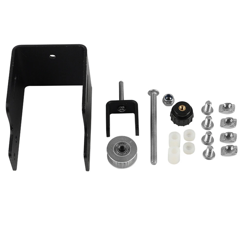 Металлический Y-axis профиль Ремень ГРМ выпрямитель Натяжитель для CREALITY Ender-3 Pro