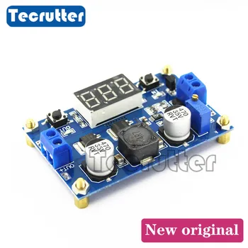 

Voltage adjustable DC step-down power supply module with voltmeter digital display 5A high power 75W DC board