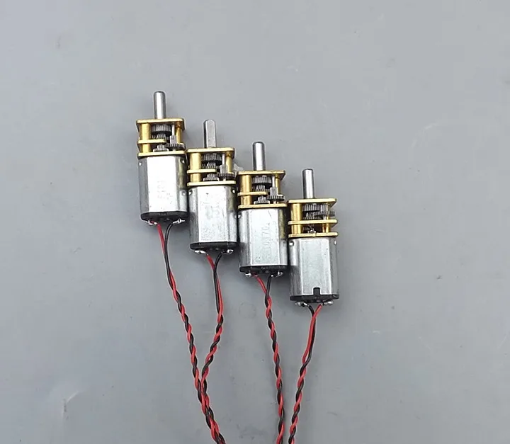 N20 все металлические шестерни постоянного тока ed Мотор DC 3V 3,7 V 5V 6V