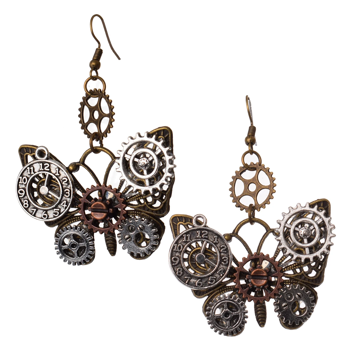 ГИ в стиле стимпанк Gear Goth Butterfly/Wings Style | Украшения и аксессуары